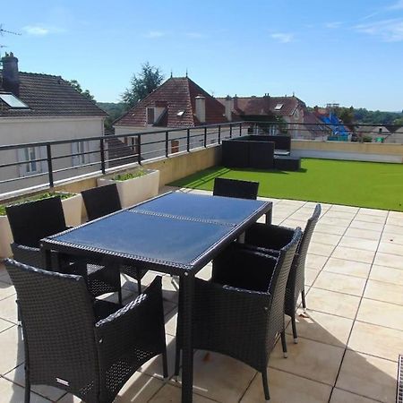Apartament 3 Pieces Grande Terrasse Montévrain Zewnętrze zdjęcie
