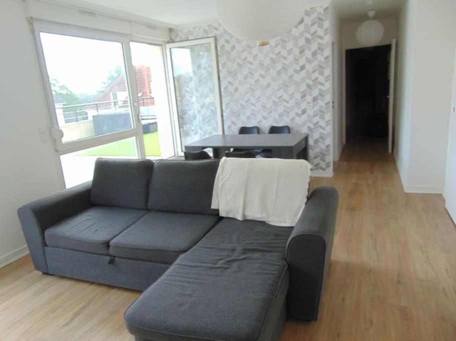 Apartament 3 Pieces Grande Terrasse Montévrain Zewnętrze zdjęcie