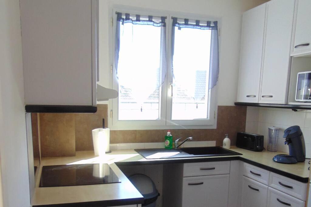 Apartament 3 Pieces Grande Terrasse Montévrain Zewnętrze zdjęcie