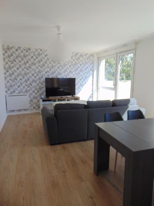 Apartament 3 Pieces Grande Terrasse Montévrain Zewnętrze zdjęcie